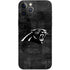 NFL Carolina Panthers Black & White iPhone 12 Pro Skin
